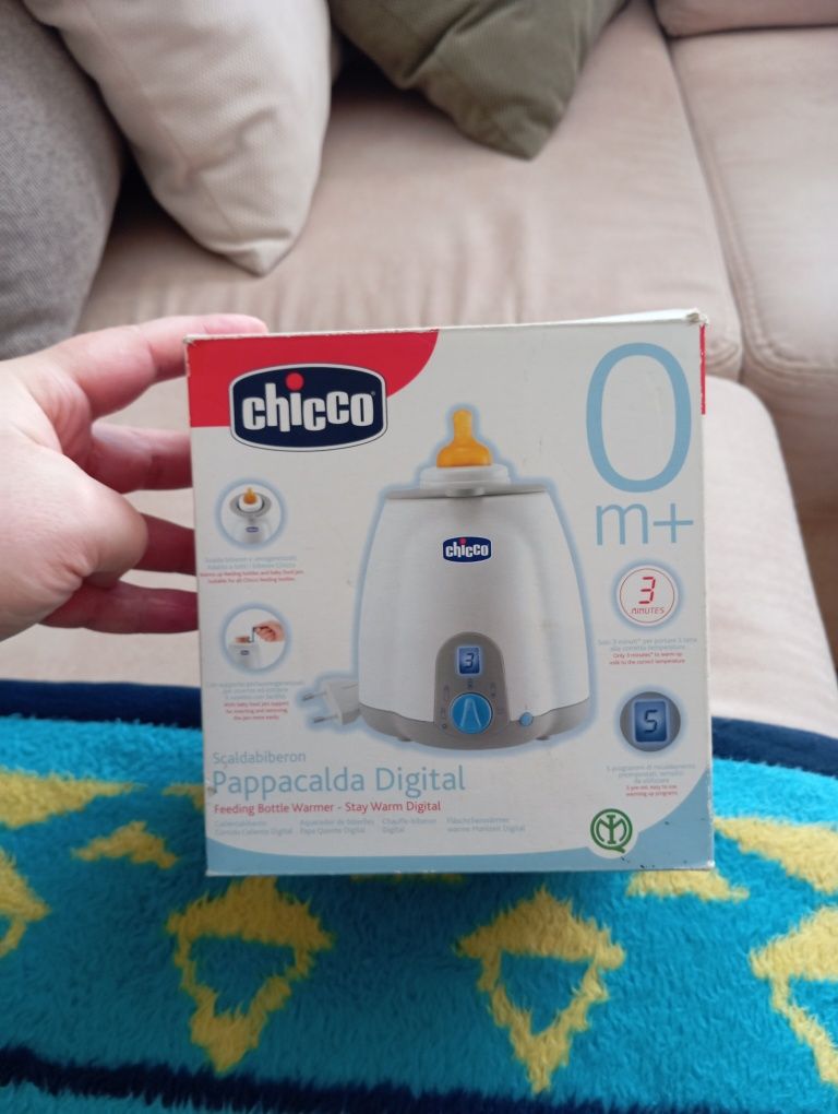 Підігрівач пляшечок Chicco