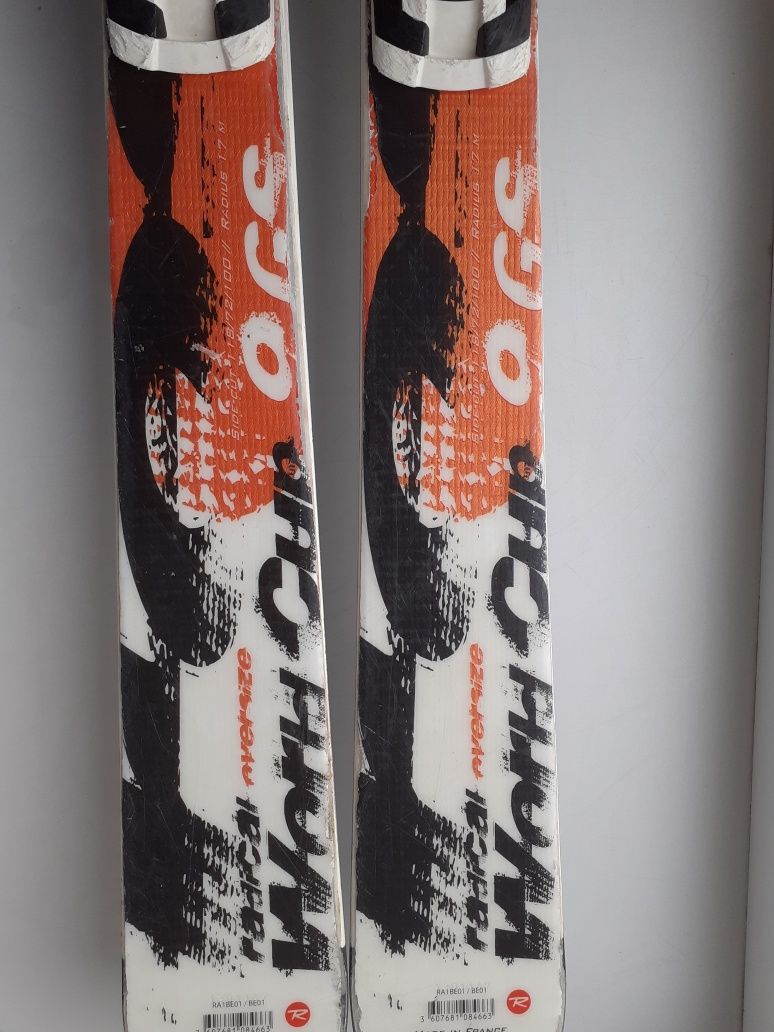 Лижі Rossignol 9gs. 168cm, radius 17, 118/72/100