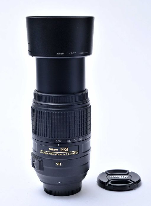 Nikon afs 55-300mm f 4.5-5.6 G ED VR