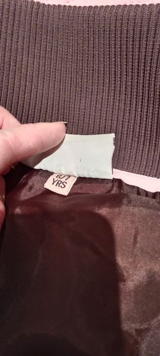 Kamizelka, bezrękawnik 6-7 lat.