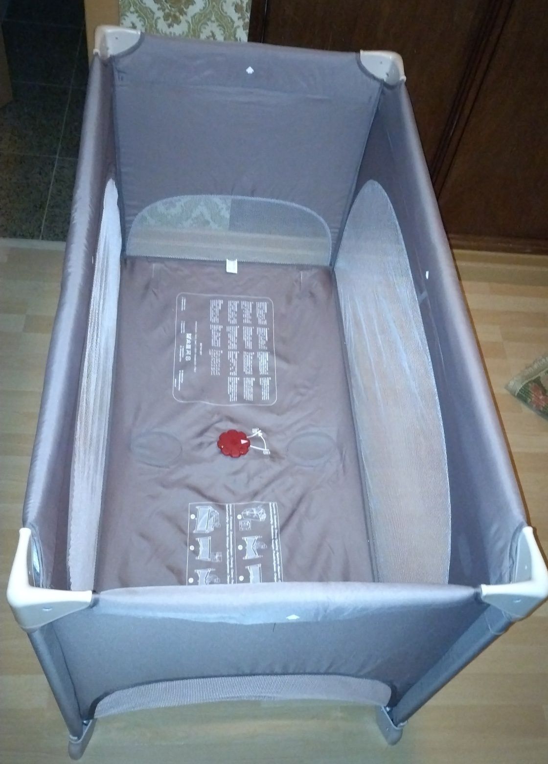 Cama Easy Sleep da Chicco + colchão toys'r'us