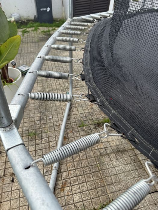 Trampolim 3m diâmetro