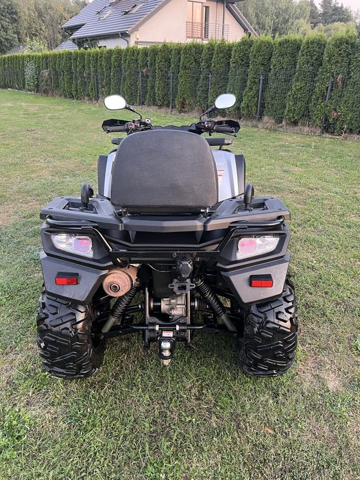 Quad Kymco Mxu 700 EX