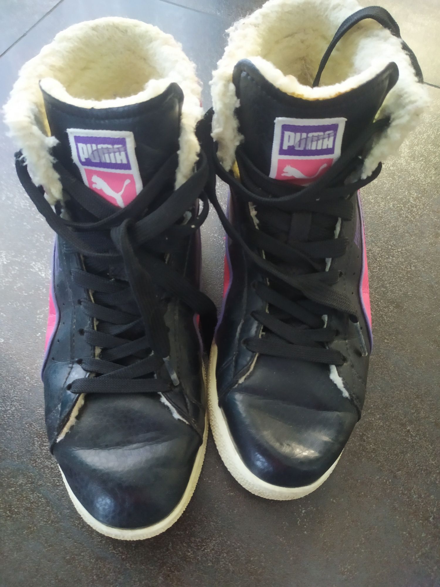 Buty ocieplane Puma r. 36