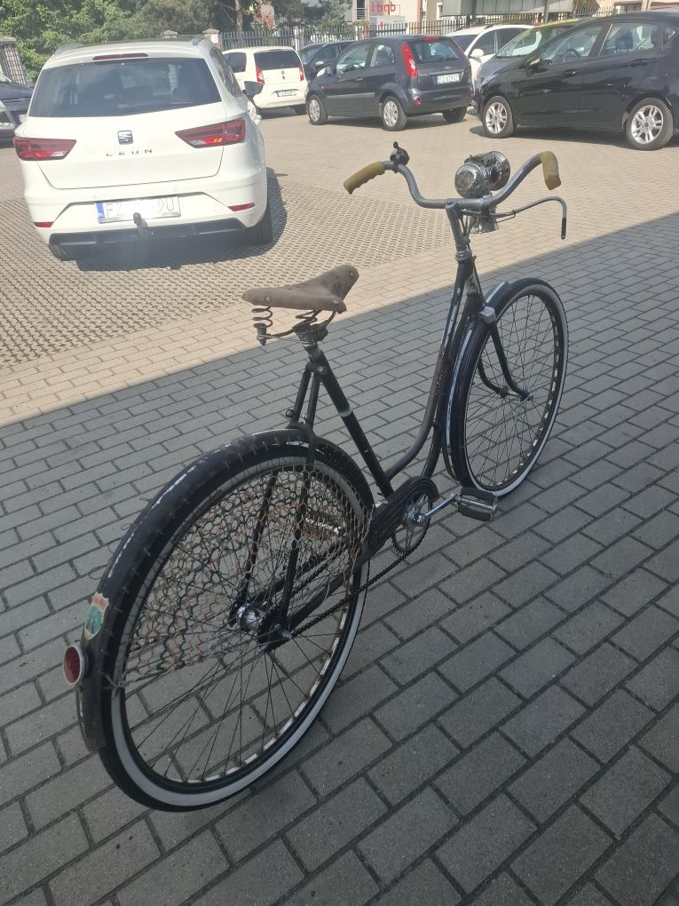 Niesamowity Rower zabytkowy 28"