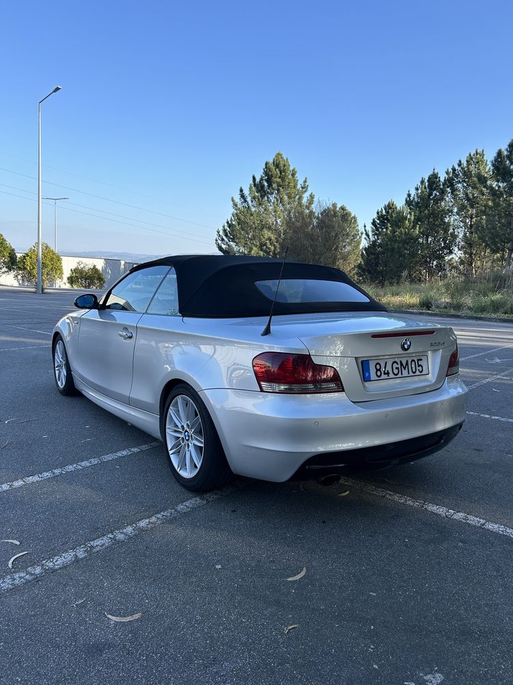 BMW 123d cabrio - Pack m