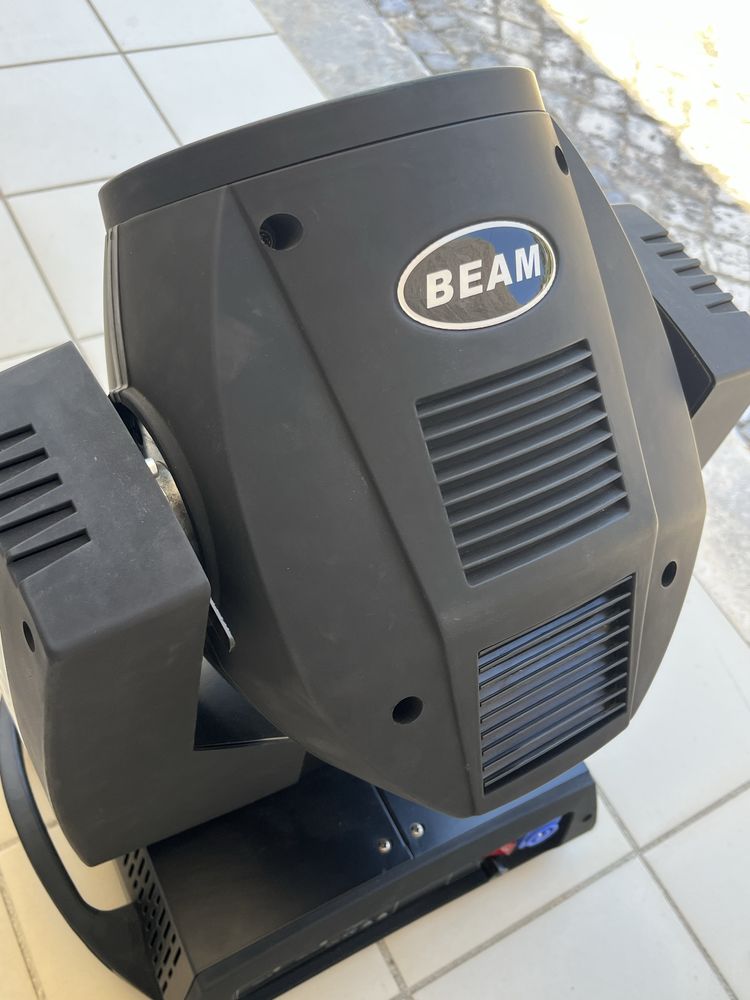 Vendo Beams 7R e Rack para 2 Beams