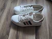 Buty sneakersy białe 36 zadbane