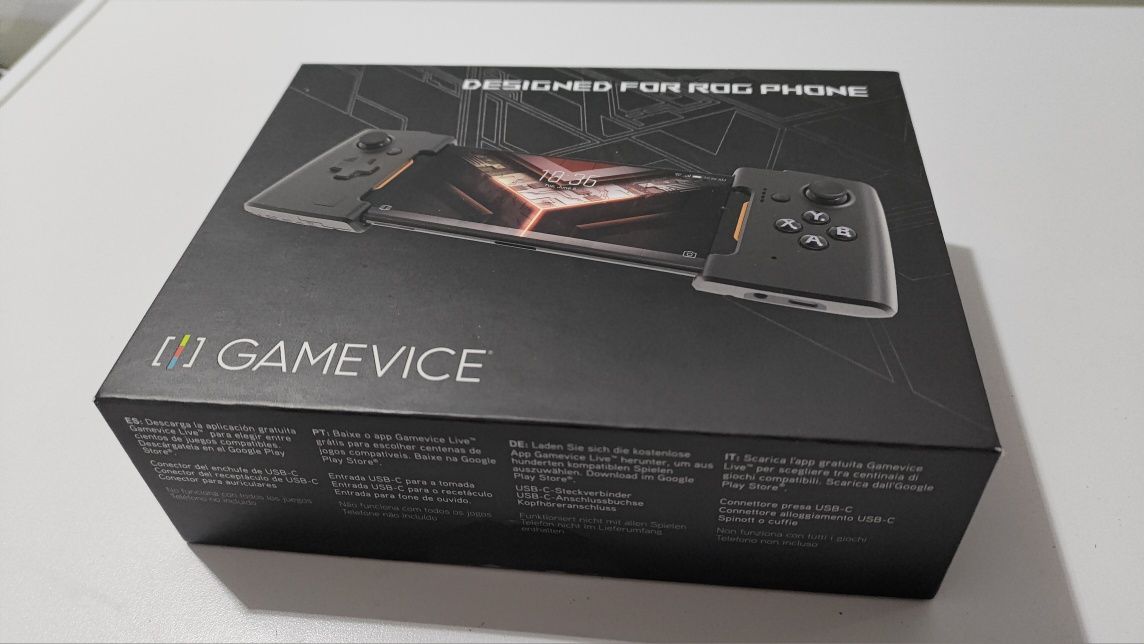 Gamevice para ROG Phone 1 - Portes incluídos