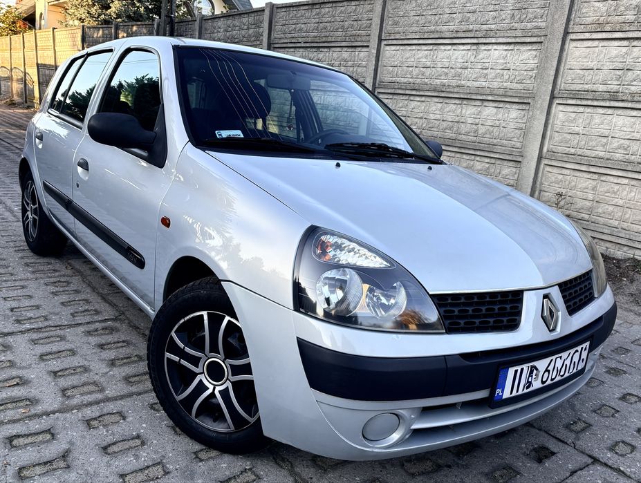 RENAULT CLIO | 1.2 Benzyna | 5Drzwi | Klima | Fajne Zadbane Auto