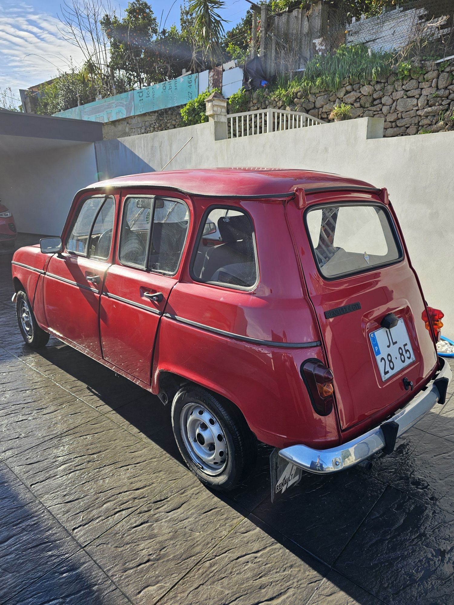 Renault 4L excelente estado