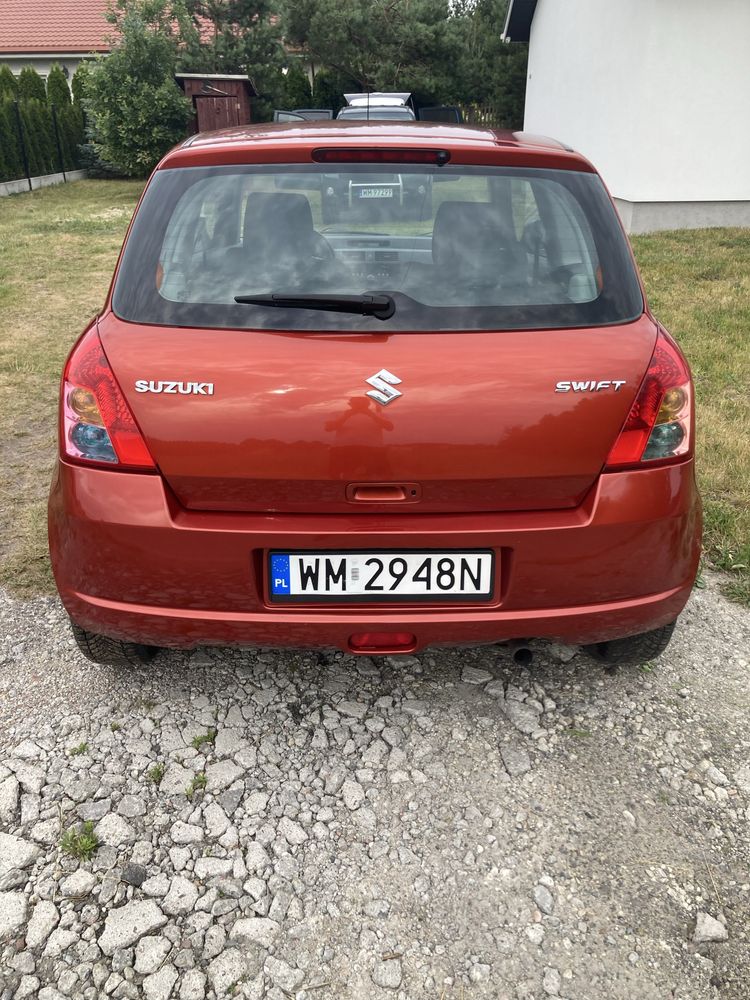 Sizuki Swift automat!