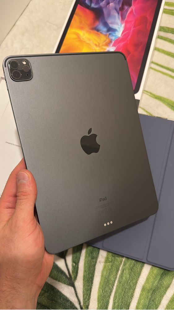 Ipad pro 2n gen 128gb como novo
