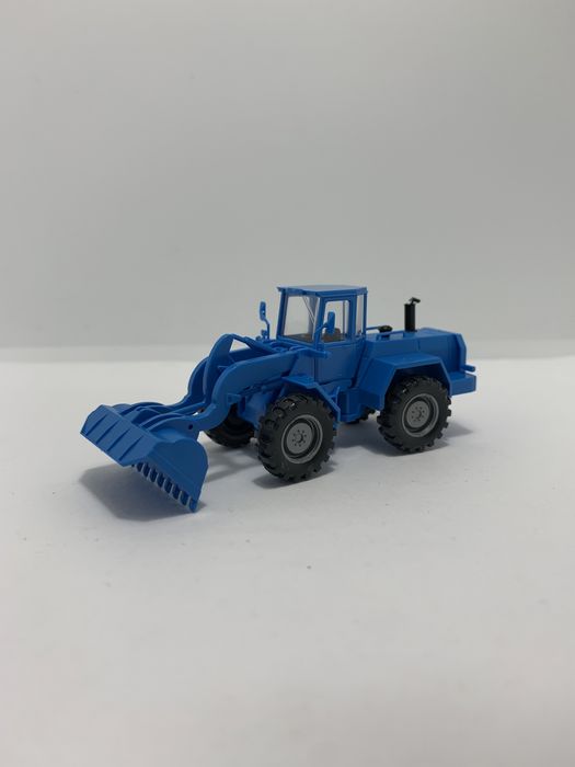 Pá carregadora Liebherr  da Wiking escala H0 1/87