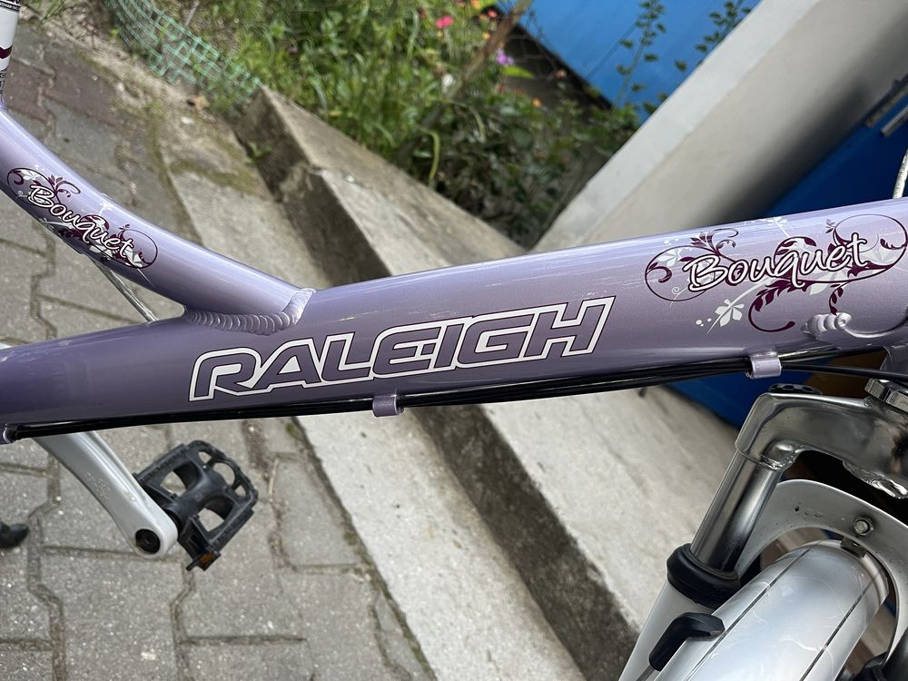 Rower Raleigh 24” dziewczęcy
