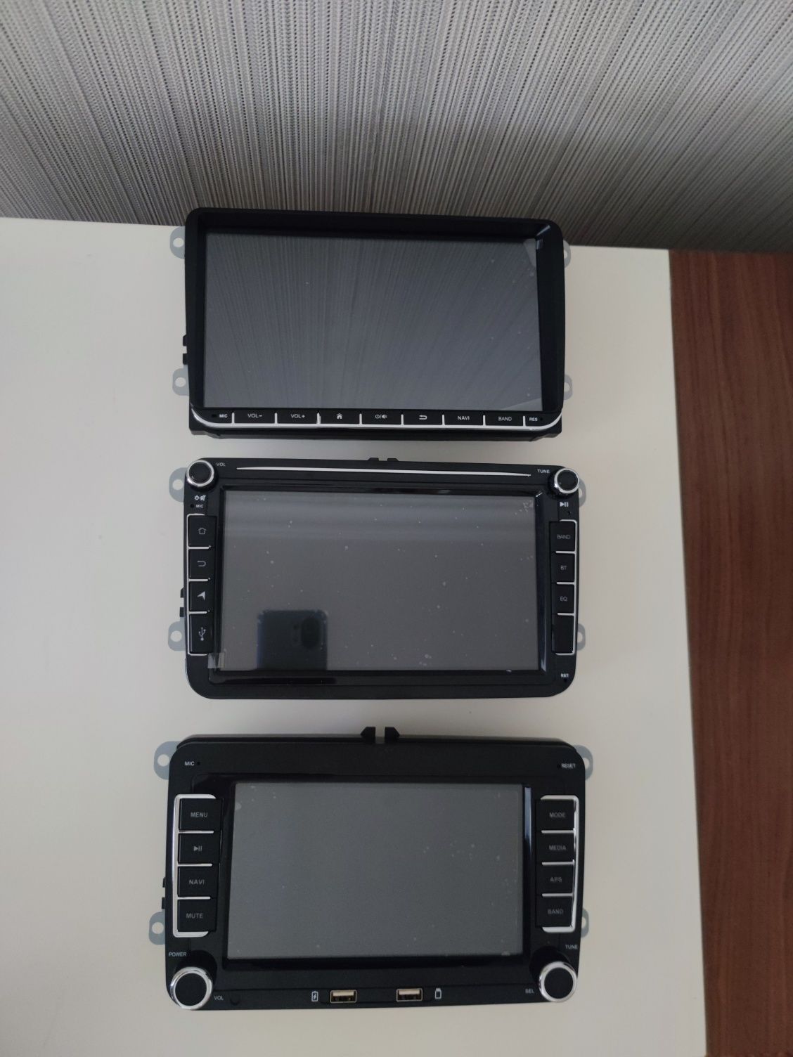 Rádio android vw/audi/seat/skoda