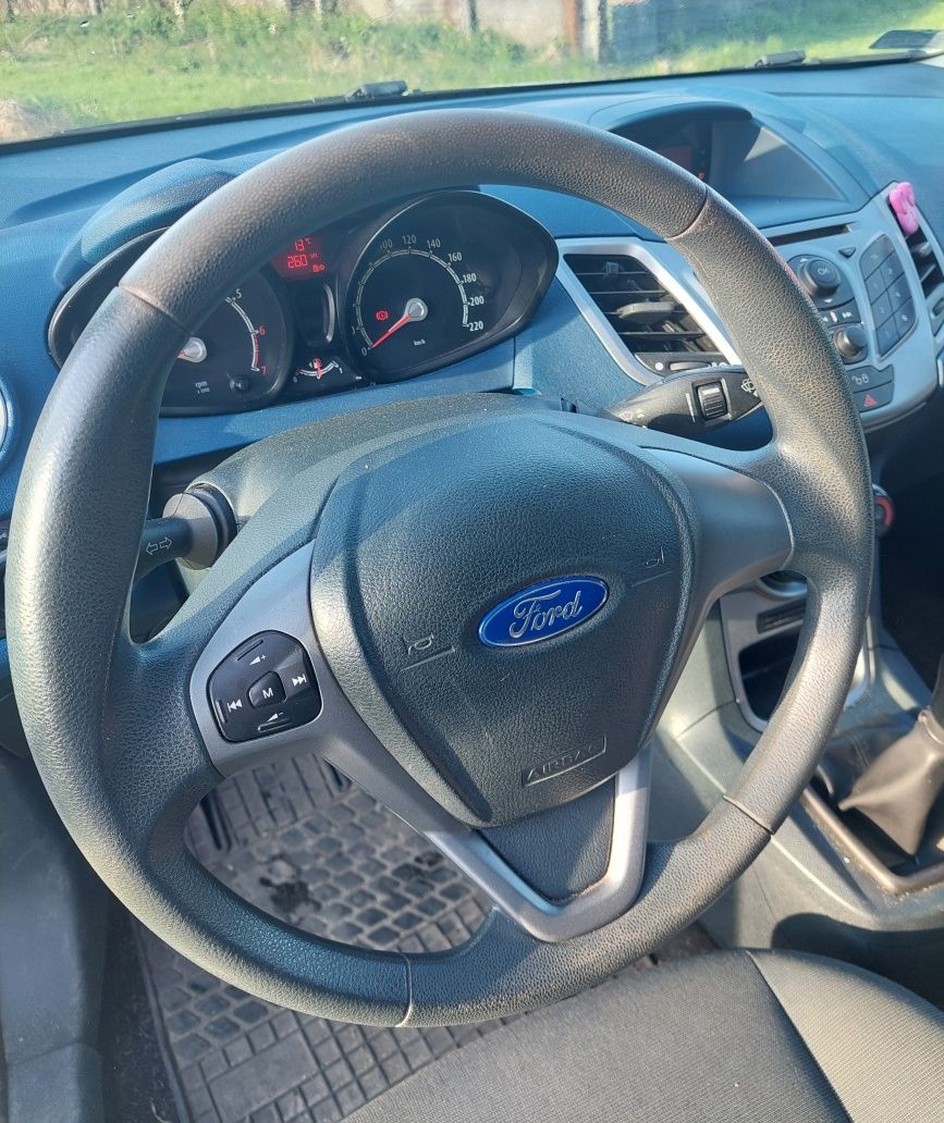 Ford Fiesta Mk7 Zadbany