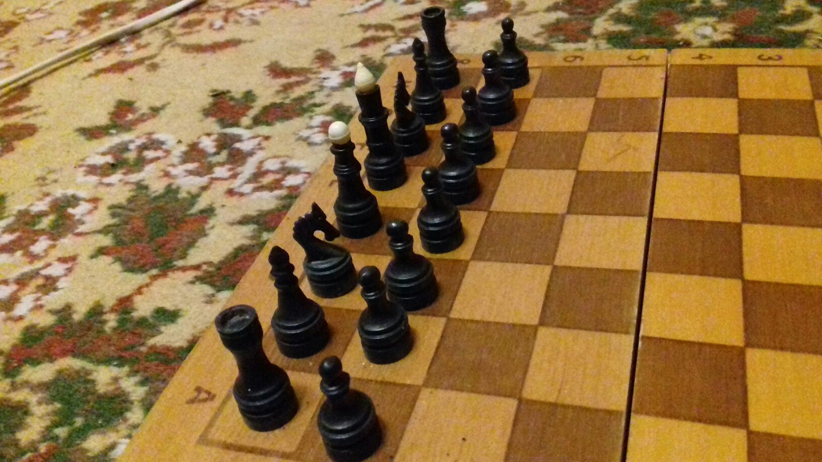 Шахматы с доской