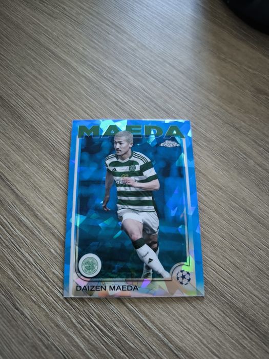 Karta Daizen Maeda topps chrome