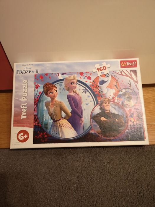 Puzzle Kraina lodu 160 elementów