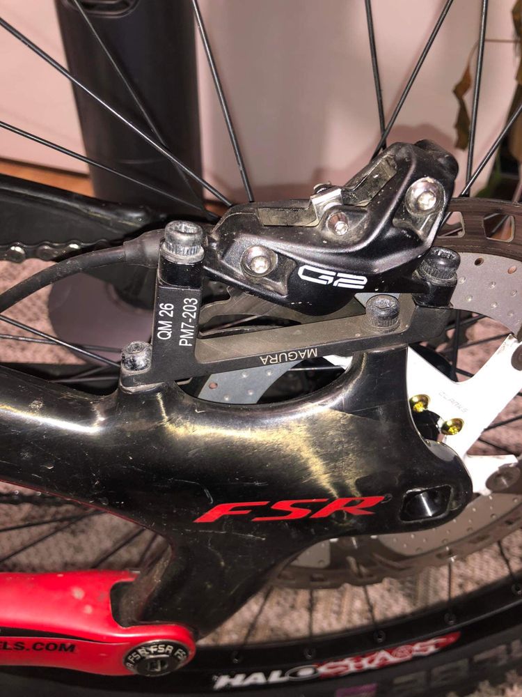 Hamulce Sram g2r