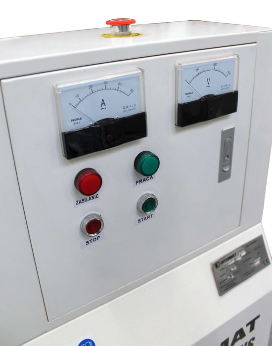 Przemysłowa peleciarka granulator 7,5kw 250kg/h powystawowa 2024