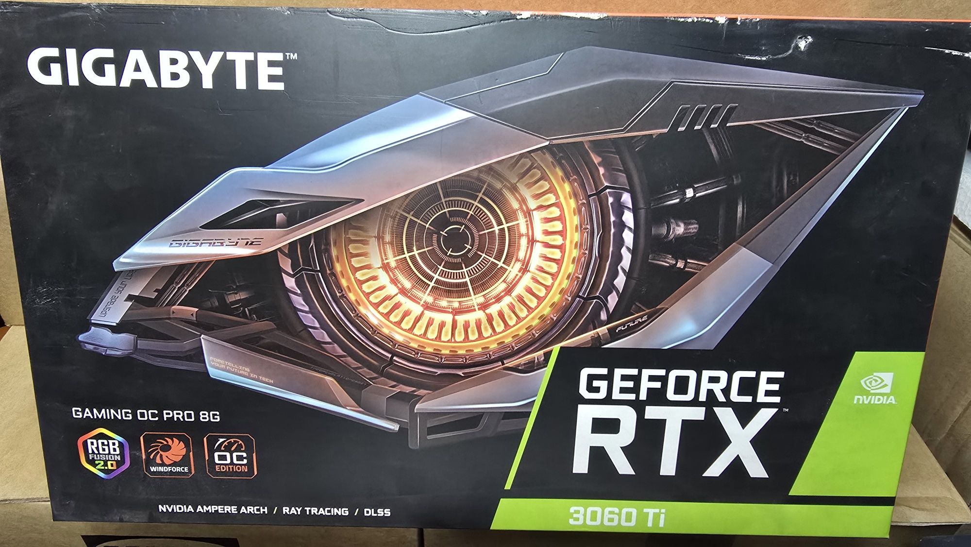 Gigabyte 3060ti Gaming OC Pro 8g