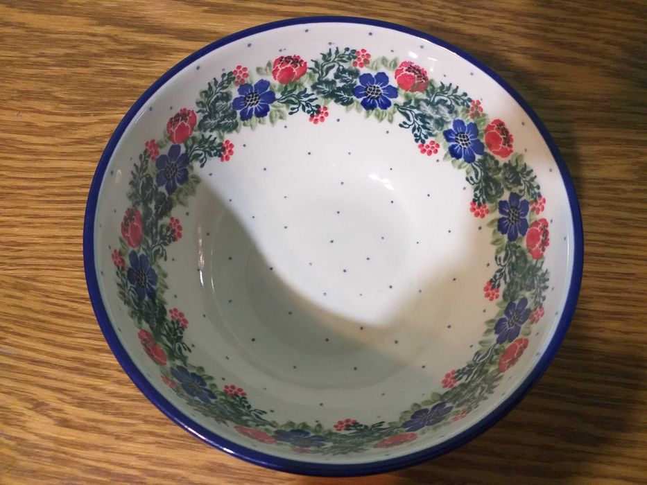 Miska 950ml GAT1 Ceramika Artystyczna Boleslawiec