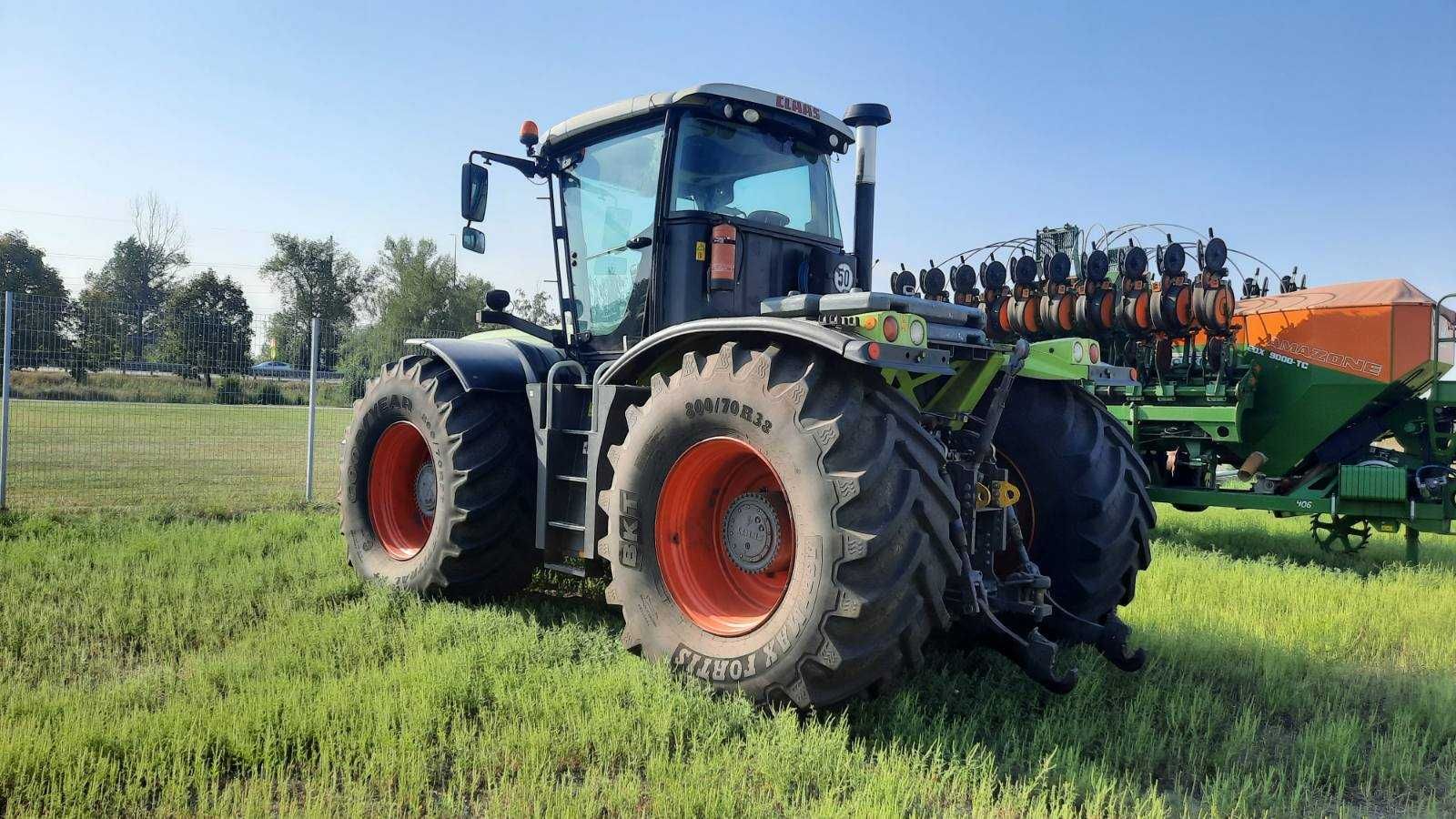 Трактор CLAAS XERION 3800 TRAC (2009 р.в.)