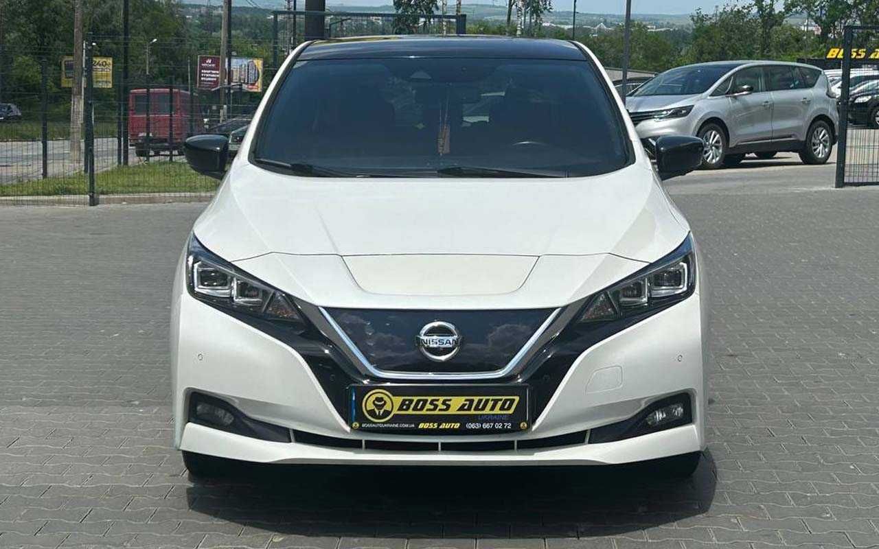 Nissan Leaf 2018