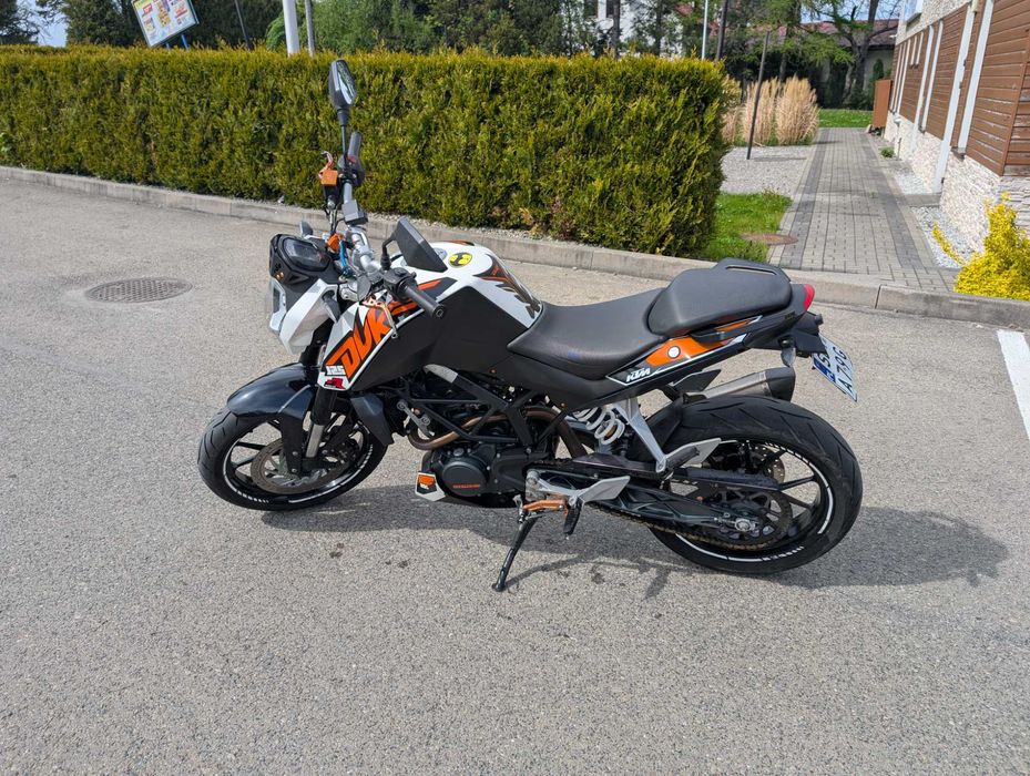 Ktm Duke 125 Wtrysk Kat. B/A1