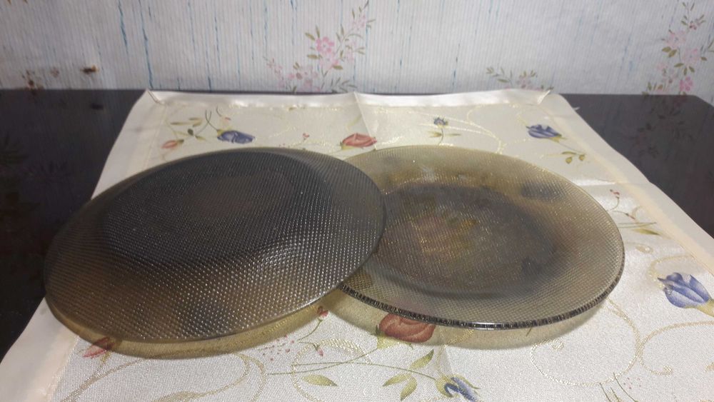 Скляні тарелки для приготування