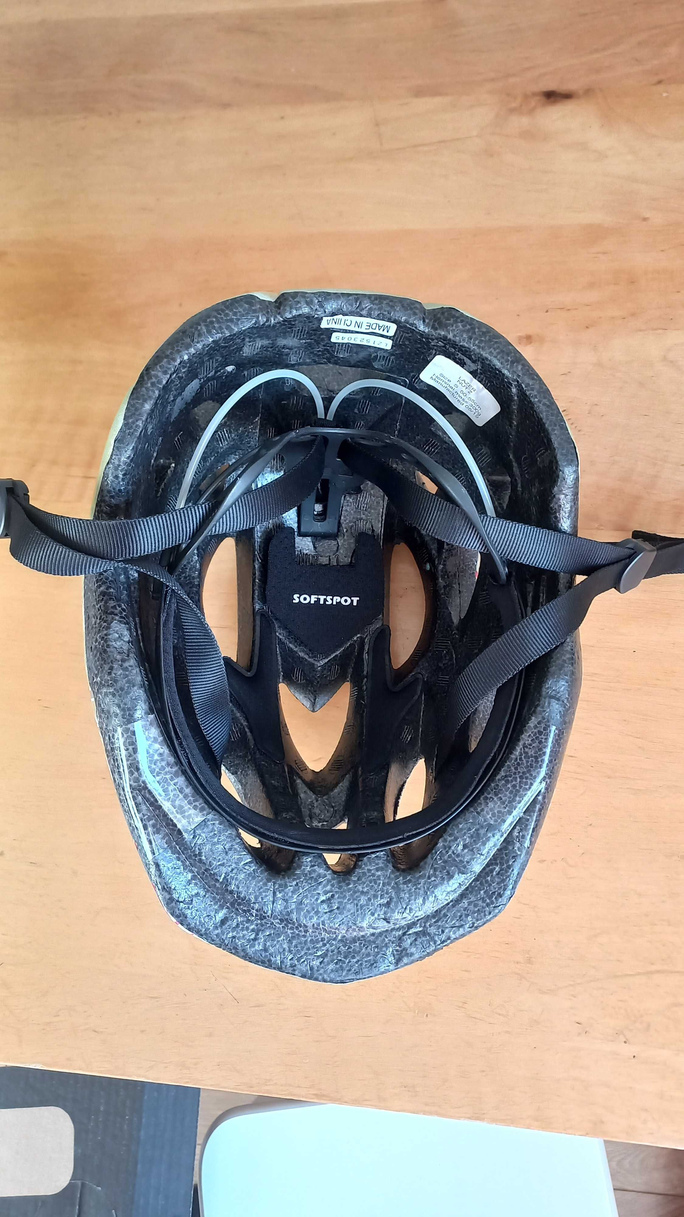 Kask rowerowy dziecięcy Lazer rozmiar S 50-55cm