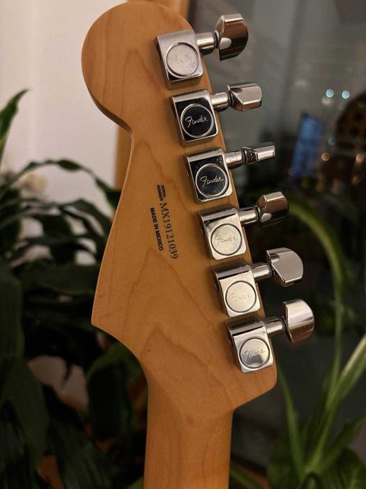 Fender Stratocaster Player Silver Grey (México) – 2021 – Impecável