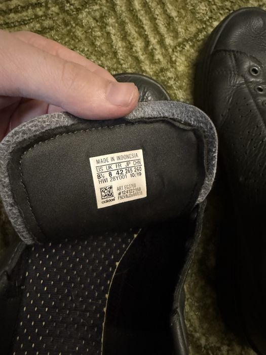 Кеди Adidas тенісні шкіряні 42