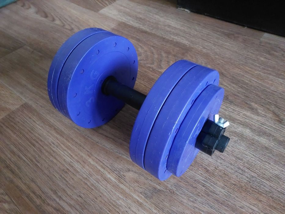 Набірна гантеля 14 кг