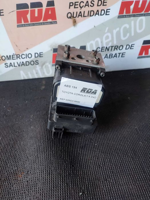 ABS - 194 TOYOTA COROLLA 1.4 D4D REF - 0265.216.850