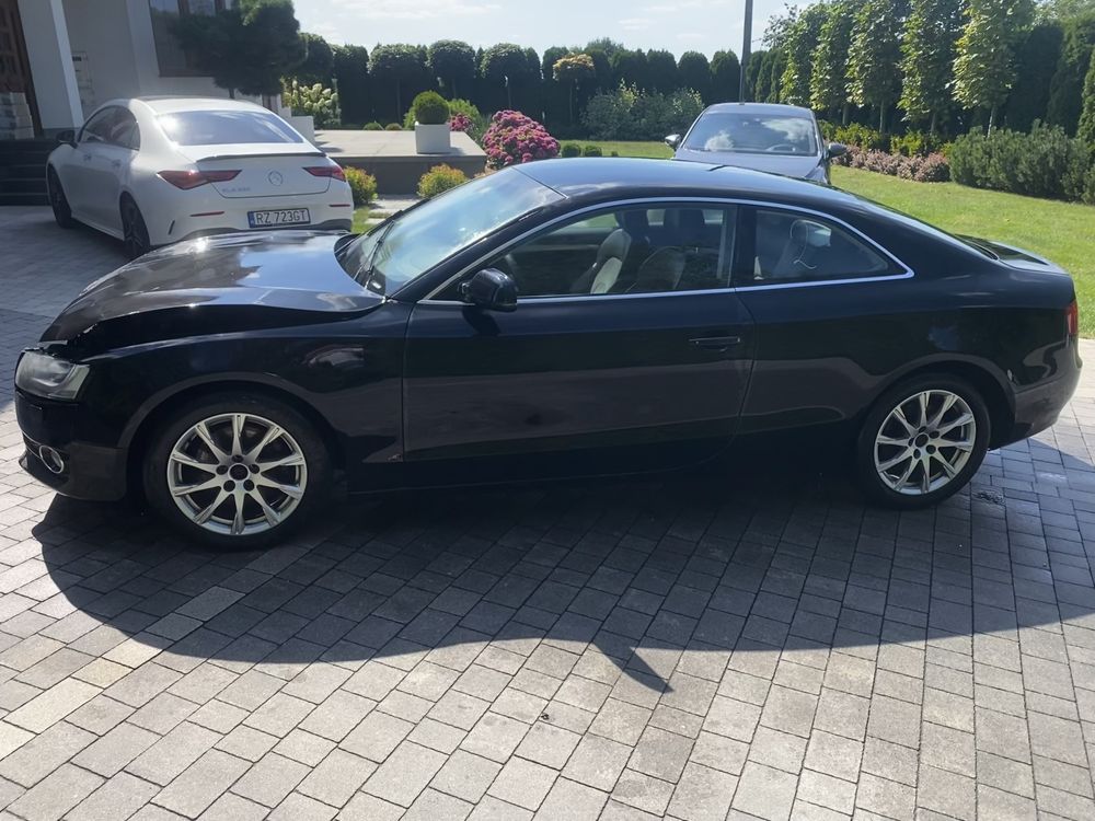 Audi A5 8T Coupe 2.0 TSI TFSI 180km Po Kolizji Zadbana Pali i jeździ