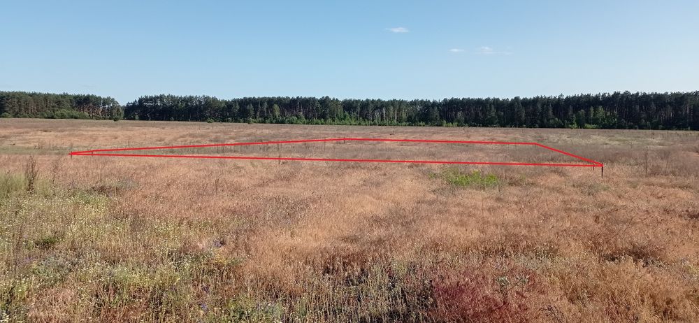 Земельна ділянка під будівництво