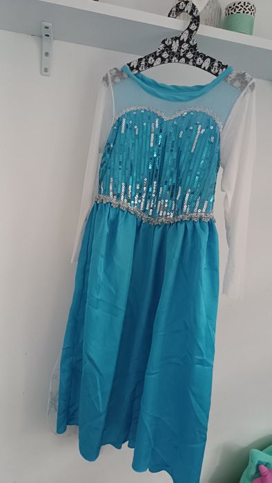 Sukienka ELSA karnawał