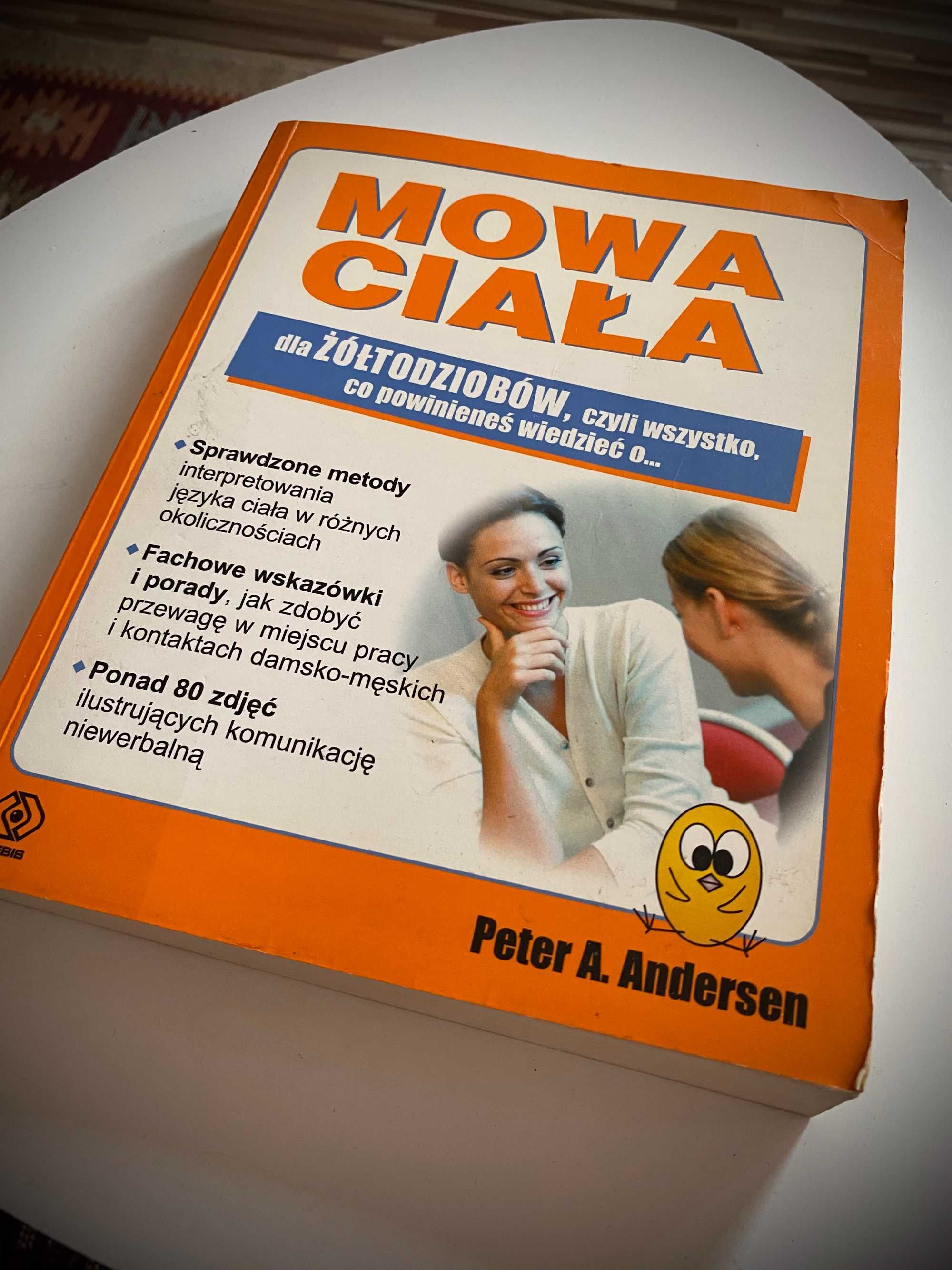 Mowa ciała dla żółtodziobów - Peter Anderson