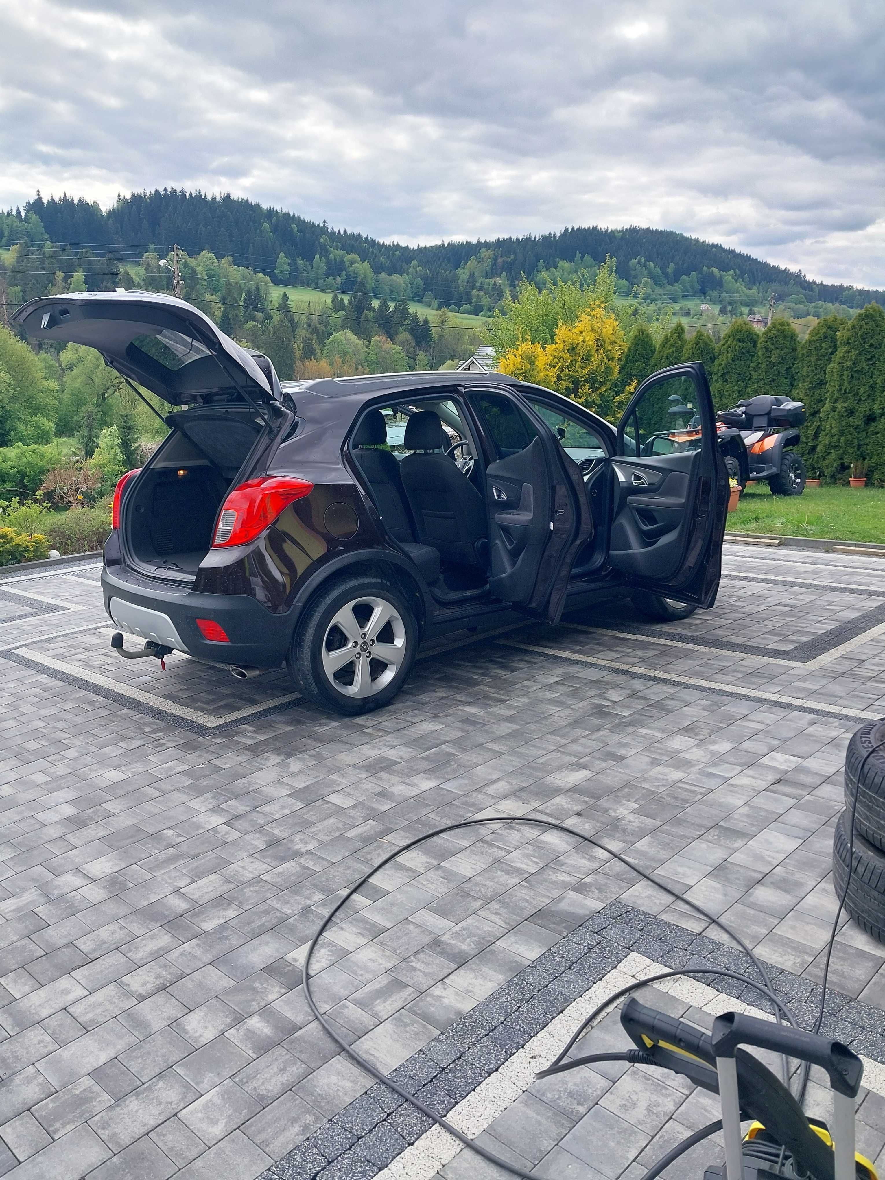 Mam do sprzedania Opel Mokka 1,4 turbo w benzynie.