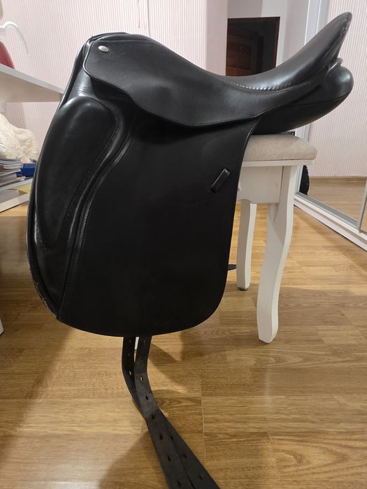 Siodlo ujeżdzeniowe Daw Mag. PILNA SPRZEDAŻ!