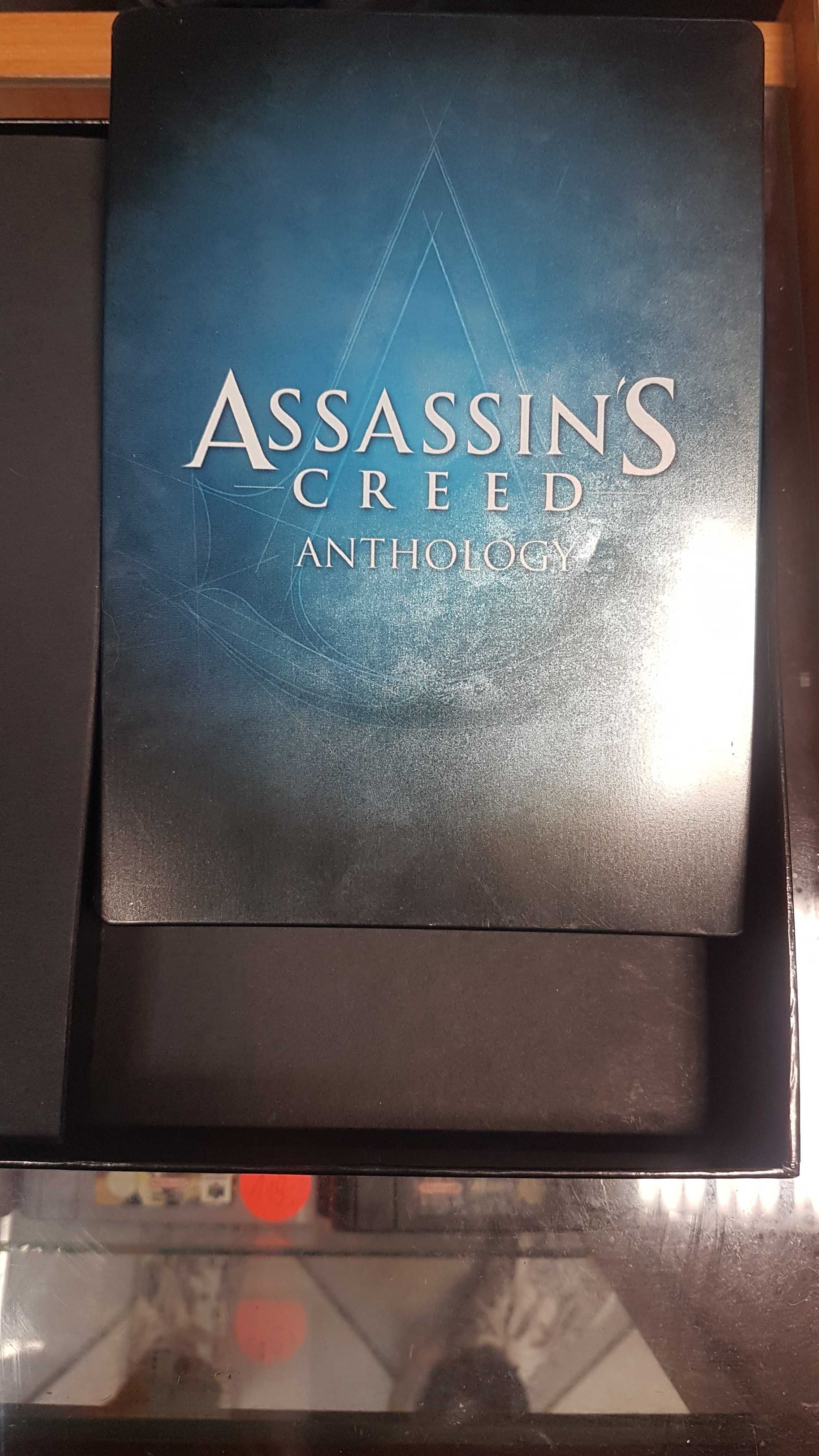 Assassin's Creed Anthology PS3 ZESTAW 6 GIER  Sklep Wysyłka Wymiana