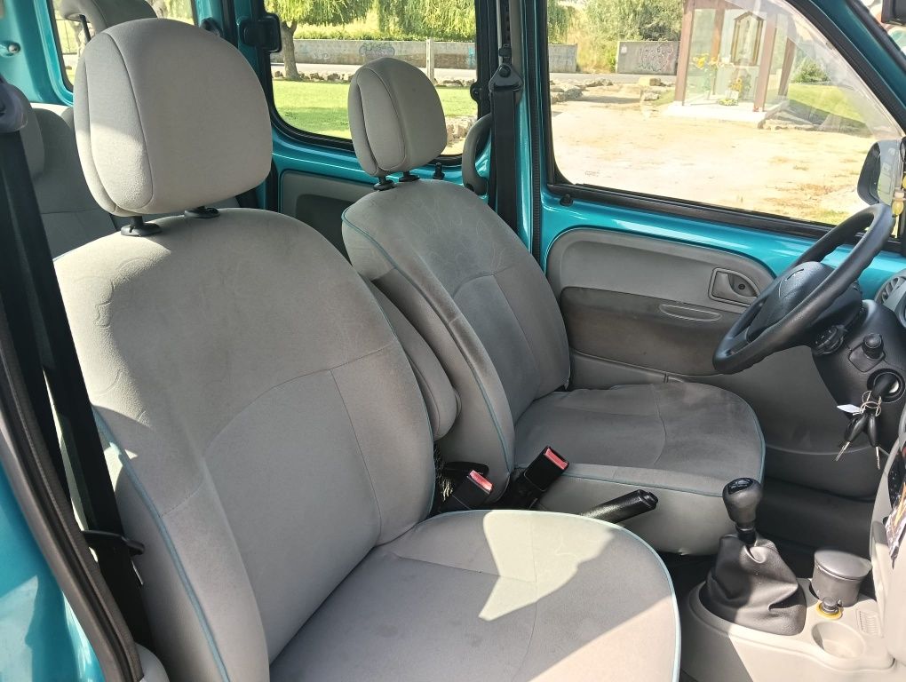 Renault Kangoo - 100.000km - 5 lugares