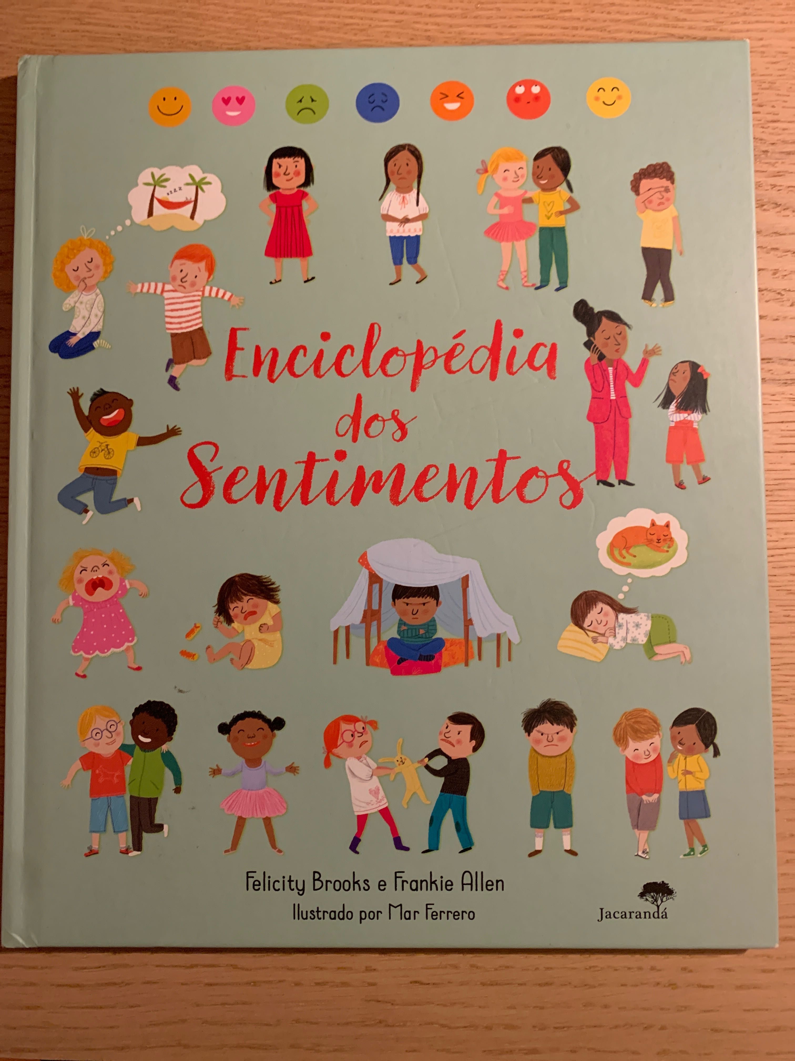Livro “ Enciclopédia dos Sentimentos “