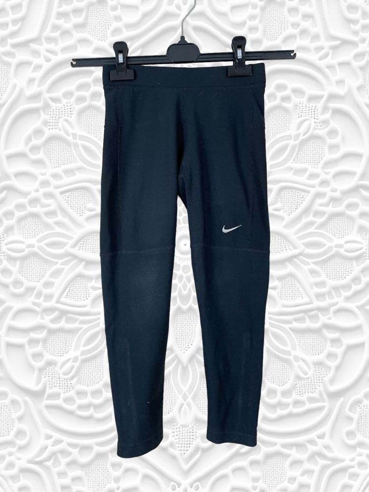 Nike Running roz. S chłopięce legginsy bieganie