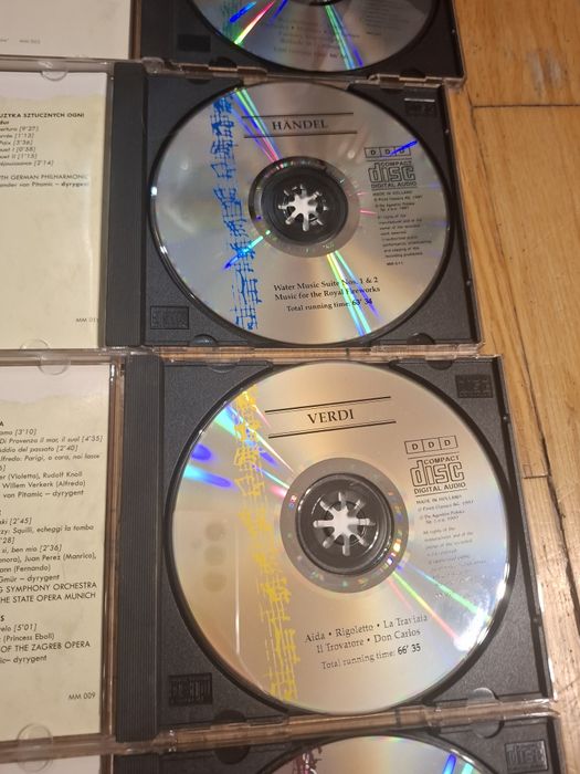Płyty CD Muzyka Mistrzów