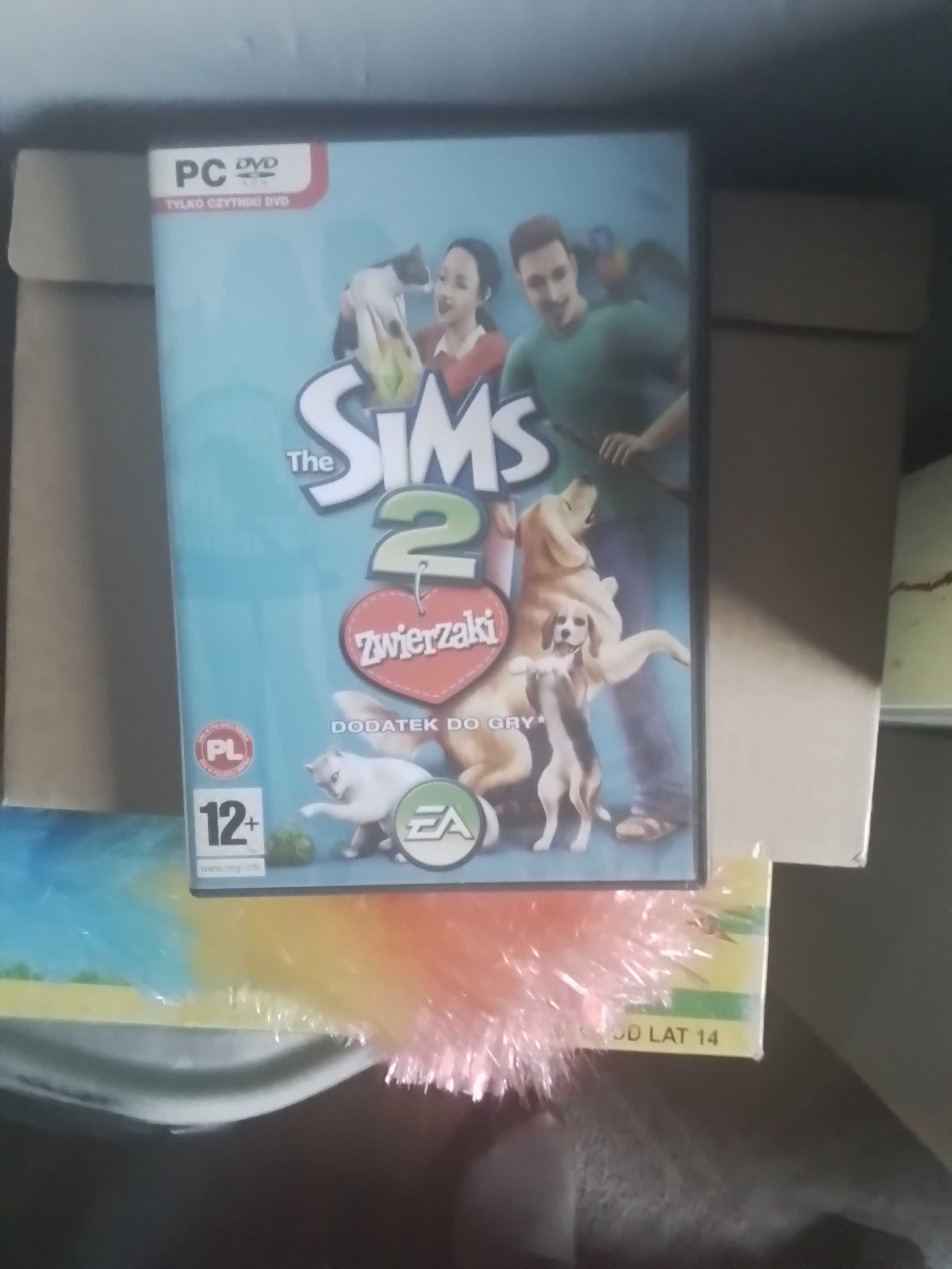 Sprzedam Grę The Sims 2 Zwierzaki Dodatek