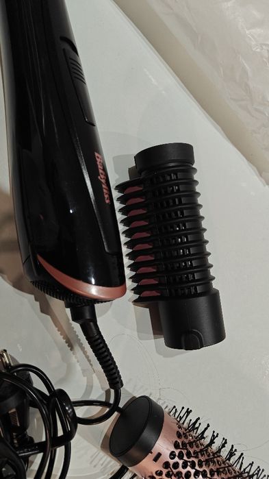 BaByliss Escova de ar Perfect Finish
